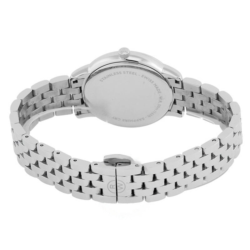 Relógio Mostrador prateado com diamantes de quartzo Toccata 34 mm - Mercado de Luxo - O Maior E-Commerce de Bens, Produtos e Serviços de Luxo do Brasil.
