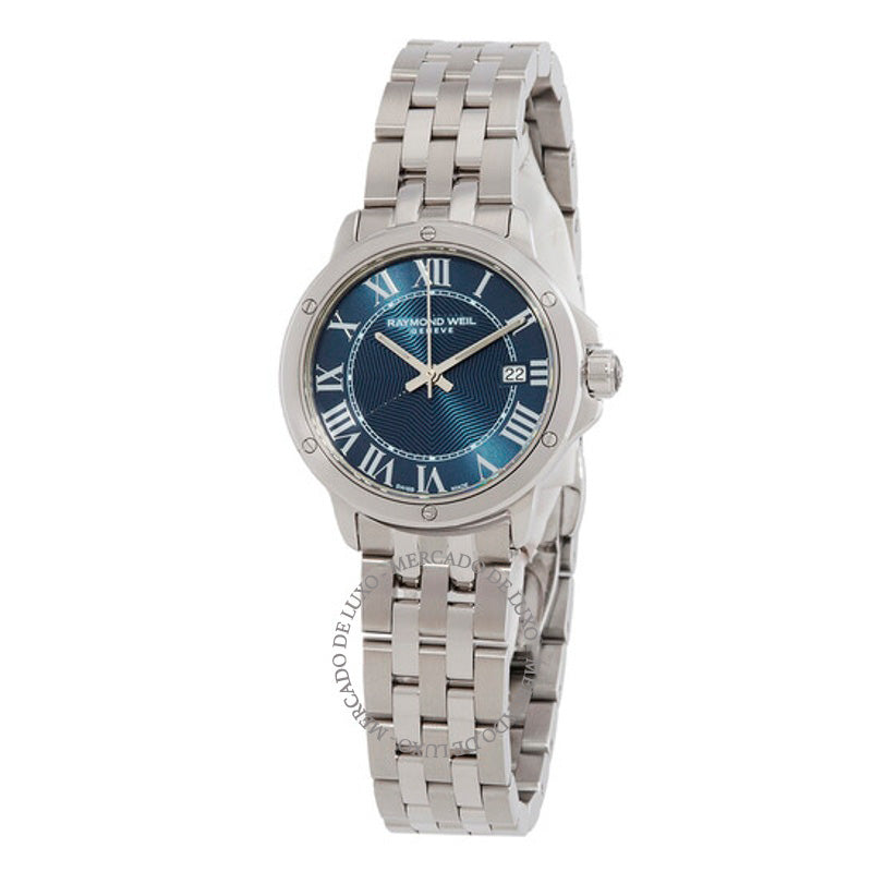 Relógio Tango Quartz Mostrador Azul  - Mercado de Luxo - O Maior E-Commerce de Bens, Produtos e Serviços de Luxo do Brasil.
