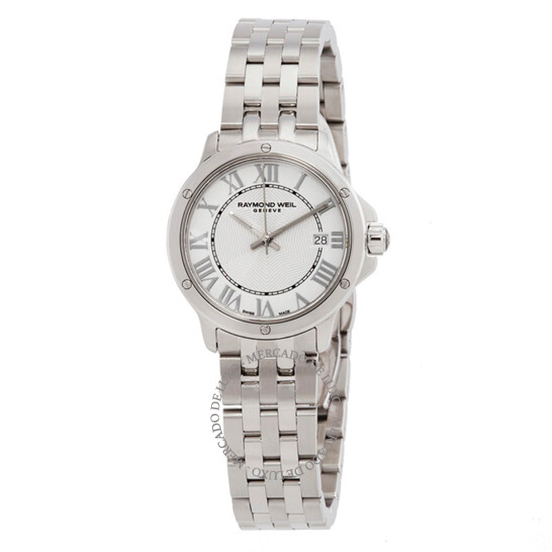 Relógio Tango Quartz Mostrador Branco 28 mm - Mercado de Luxo - O Maior E-Commerce de Bens, Produtos e Serviços de Luxo do Brasil.