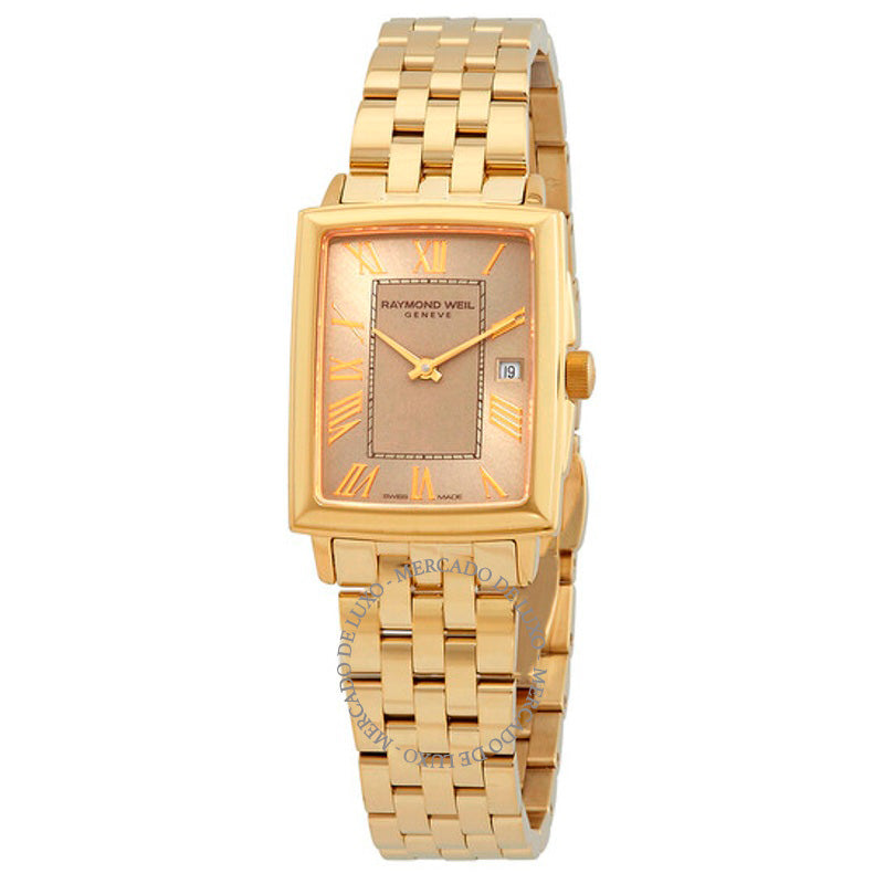 Relógio Mostrador Toccata Quartz Champagne 28 mm - Mercado de Luxo - O Maior E-Commerce de Bens, Produtos e Serviços de Luxo do Brasil.