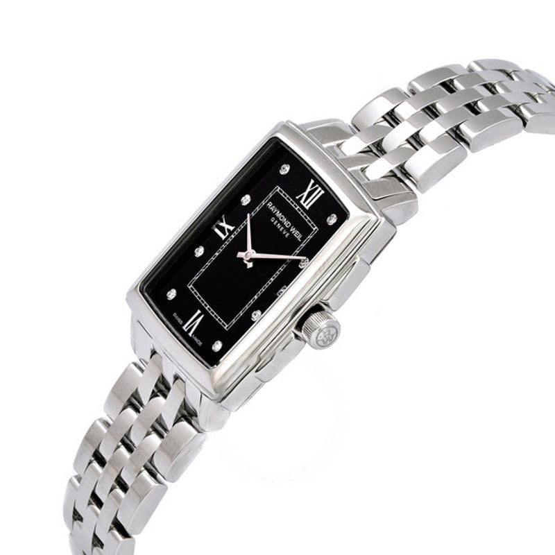 Relógio Toccata Quartzo Diamante Mostrador Preto 28 mm - Mercado de Luxo - O Maior E-Commerce de Bens, Produtos e Serviços de Luxo do Brasil.