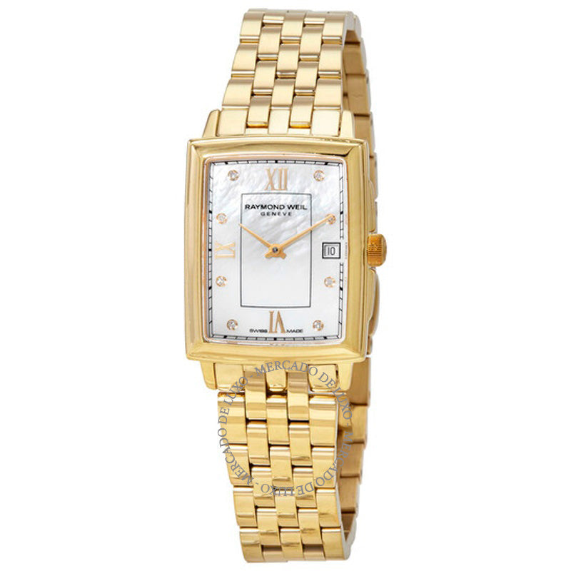 Relógio Diamante de quartzo Toccata 28 mm - Mercado de Luxo - O Maior E-Commerce de Bens, Produtos e Serviços de Luxo do Brasil.