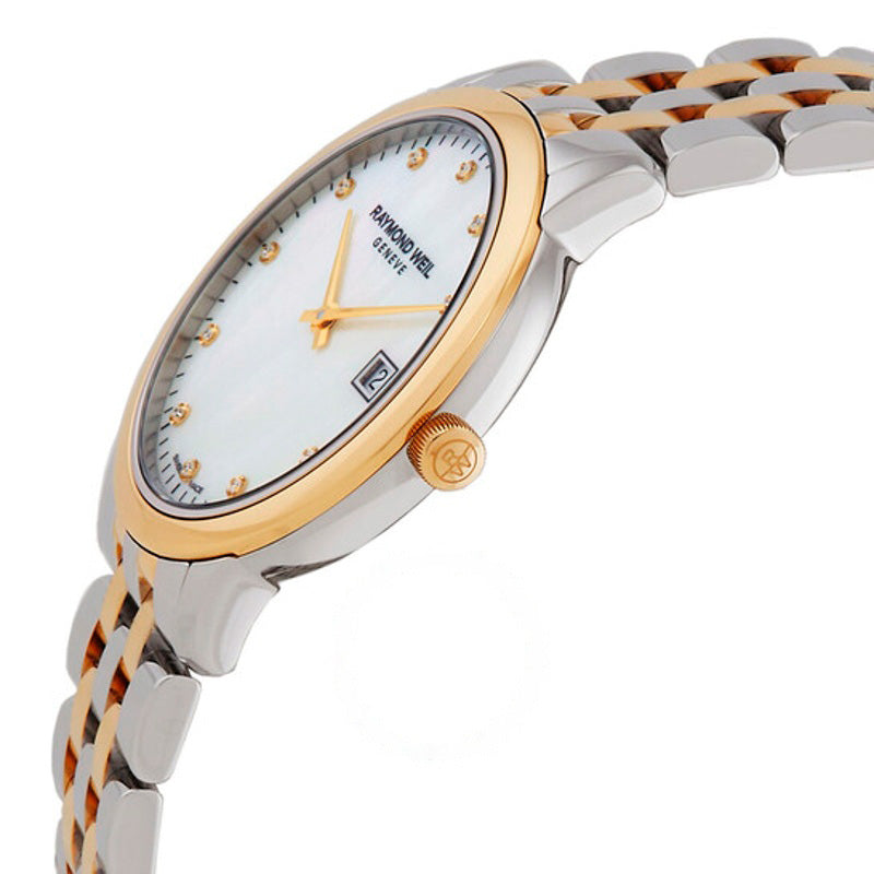 Relógio Mostrador Toccata Quartz Diamond White Madrepérola 34 mm - Mercado de Luxo - O Maior E-Commerce de Bens, Produtos e Serviços de Luxo do Brasil.