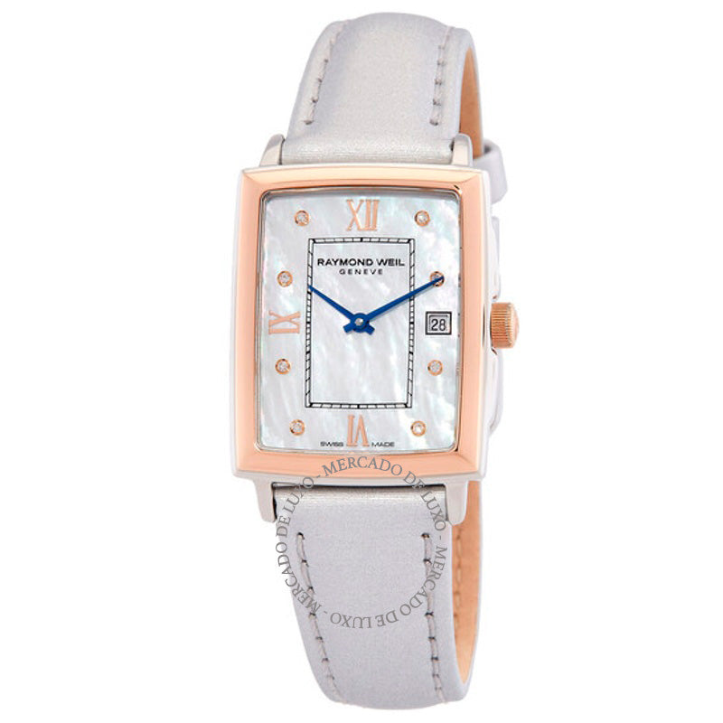 Relógio Mostrador Toccata Quartz Diamond White Madrepérola 28 mm - Mercado de Luxo - O Maior E-Commerce de Bens, Produtos e Serviços de Luxo do Brasil.