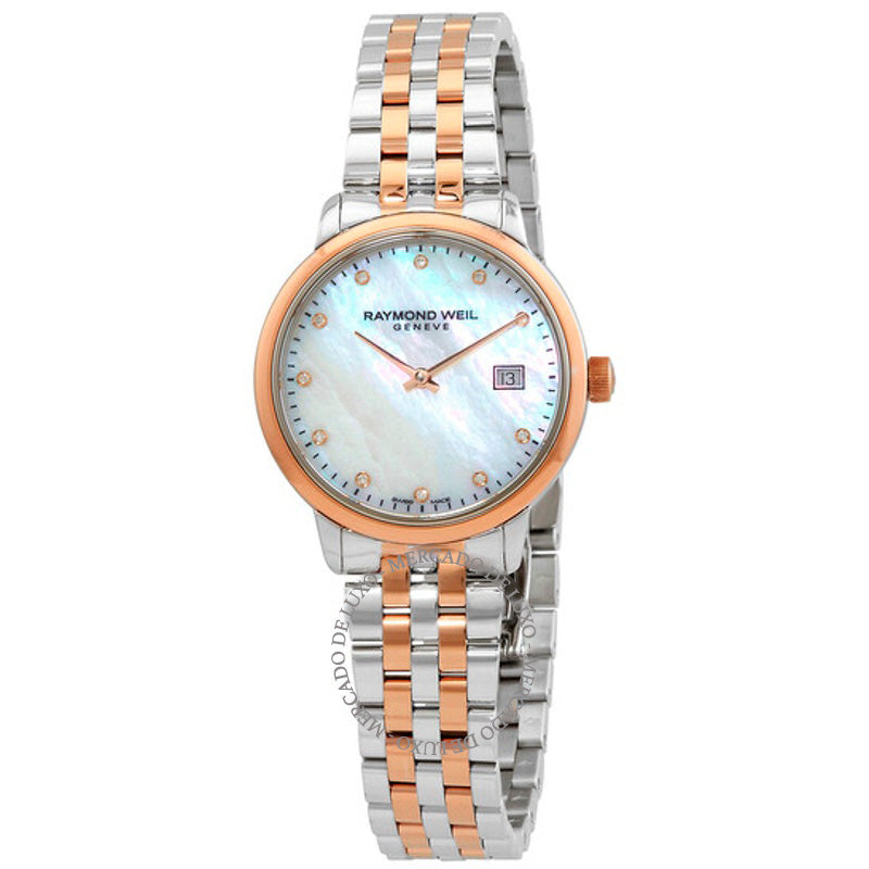 Relógio Mostrador Toccata Quartz Diamond White Madrepérola  - Mercado de Luxo - O Maior E-Commerce de Bens, Produtos e Serviços de Luxo do Brasil.