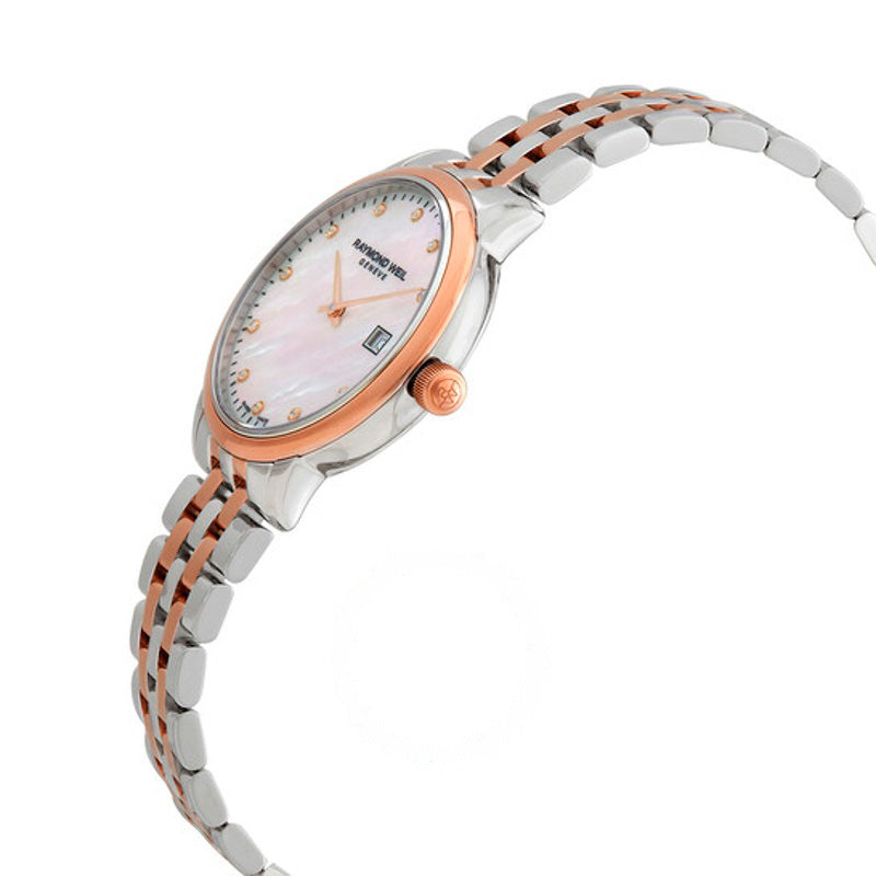 Relógio Mostrador Toccata Quartz Diamond White Madrepérola  - Mercado de Luxo - O Maior E-Commerce de Bens, Produtos e Serviços de Luxo do Brasil.
