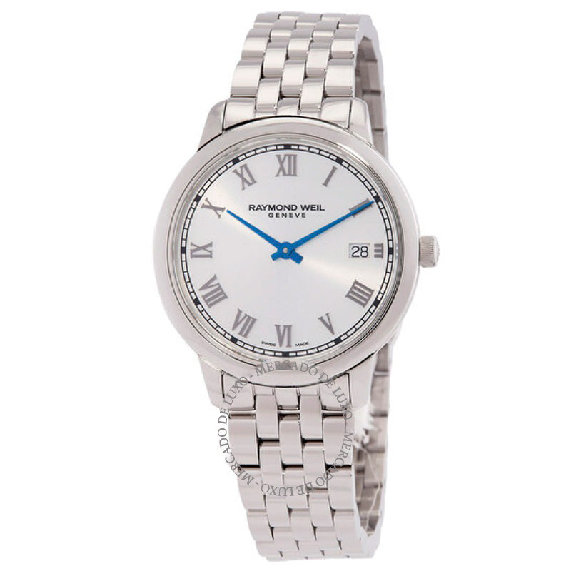 Relógio Mostrador prateado de quartzo Toccata 34 mm - Mercado de Luxo - O Maior E-Commerce de Bens, Produtos e Serviços de Luxo do Brasil.