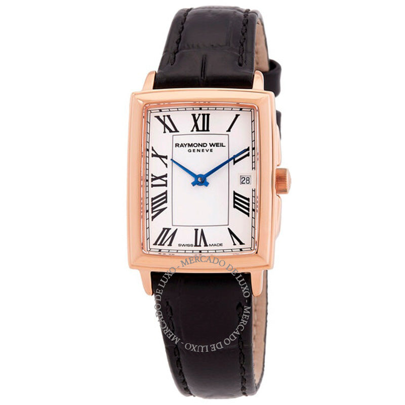 Relógio Mostrador branco de quartzo Toccata 28 mm - Mercado de Luxo - O Maior E-Commerce de Bens, Produtos e Serviços de Luxo do Brasil.