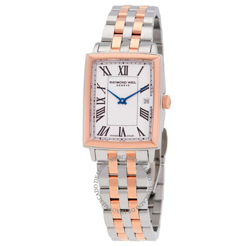 Relógio Mostrador branco de quartzo Toccata 28 mm - Mercado de Luxo - O Maior E-Commerce de Bens, Produtos e Serviços de Luxo do Brasil.
