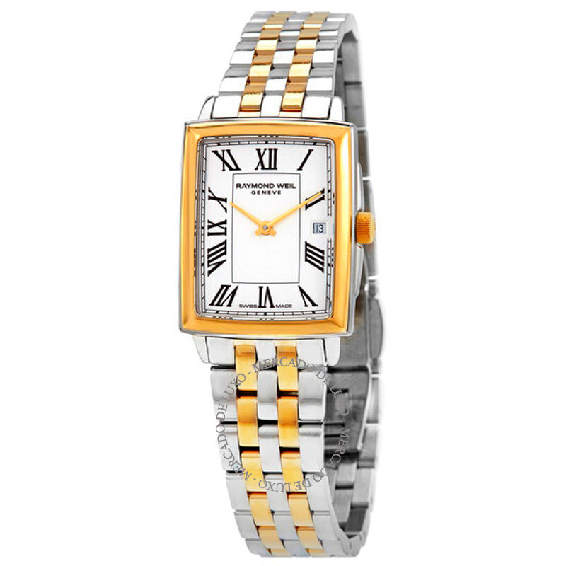 Relógio Mostrador branco de quartzo Toccata 35 mm - Mercado de Luxo - O Maior E-Commerce de Bens, Produtos e Serviços de Luxo do Brasil.