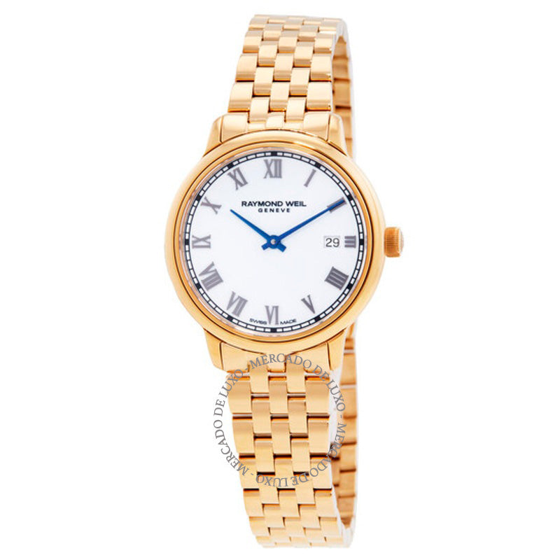 Relógio Mostrador branco de quartzo Toccata 29 mm - Mercado de Luxo - O Maior E-Commerce de Bens, Produtos e Serviços de Luxo do Brasil.