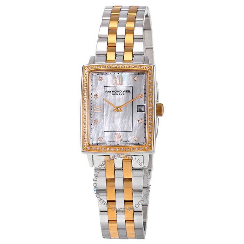 Relógio Toccata Quartzo Diamante Branco Madrepérola Mostrador 5925 -SPS-0 34 mm - Mercado de Luxo - O Maior E-Commerce de Bens, Produtos e Serviços de Luxo do Brasil.