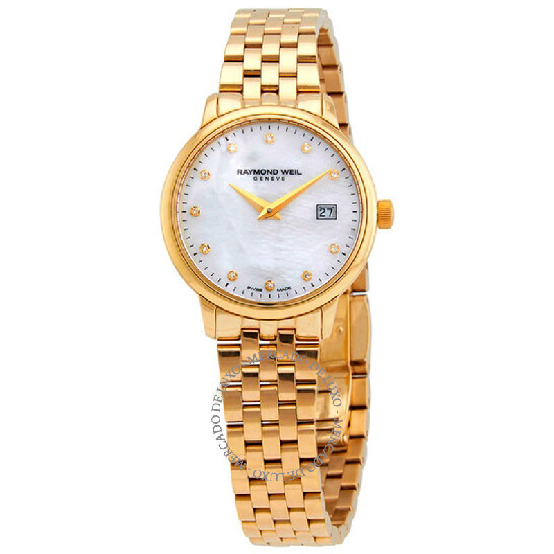 Relógio Mostrador Toccata Quartzo Diamante Madrepérola 29 mm - Mercado de Luxo - O Maior E-Commerce de Bens, Produtos e Serviços de Luxo do Brasil.