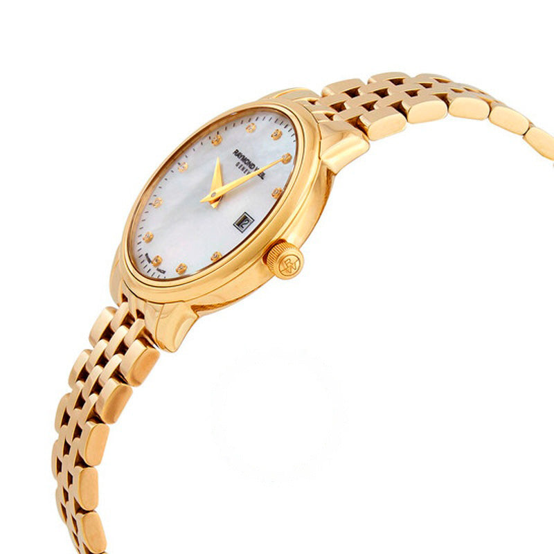 Relógio Mostrador Toccata Quartzo Diamante Madrepérola 29 mm - Mercado de Luxo - O Maior E-Commerce de Bens, Produtos e Serviços de Luxo do Brasil.