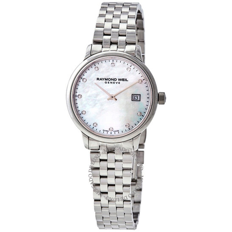 Relógio Mostrador Toccata Quartz Diamond White Madrepérola  - Mercado de Luxo - O Maior E-Commerce de Bens, Produtos e Serviços de Luxo do Brasil.