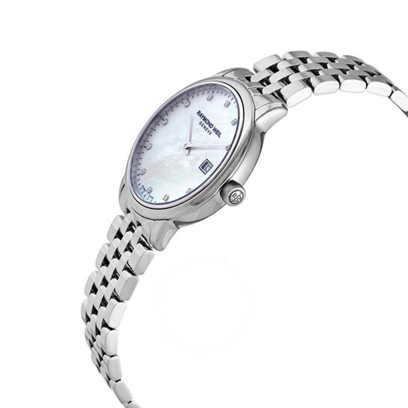 Relógio Mostrador Toccata Quartz Diamond White Madrepérola  - Mercado de Luxo - O Maior E-Commerce de Bens, Produtos e Serviços de Luxo do Brasil.