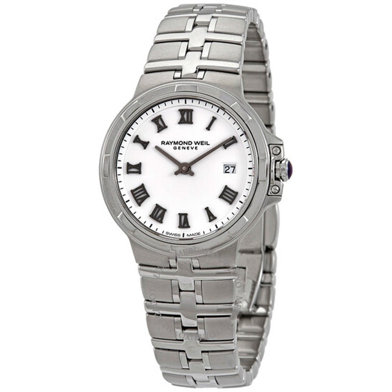Relógio Parsifal Mostrador Branco 30 mm - Mercado de Luxo - O Maior E-Commerce de Bens, Produtos e Serviços de Luxo do Brasil.