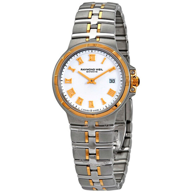Relógio Parsifal Mostrador Branco 30 mm - Mercado de Luxo - O Maior E-Commerce de Bens, Produtos e Serviços de Luxo do Brasil.