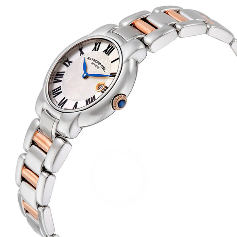 Relógio Mostrador prateado jasmim bicolor 29 mm - Mercado de Luxo - O Maior E-Commerce de Bens, Produtos e Serviços de Luxo do Brasil.