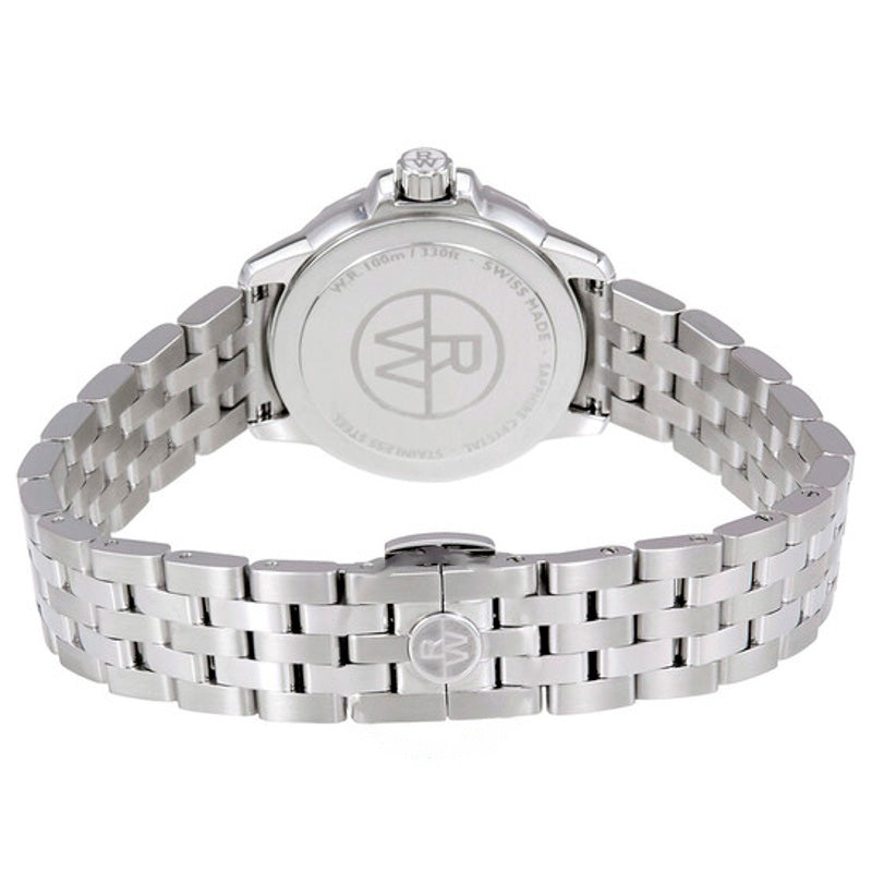 Relógio Tango Branco Madrepérola Mostrador Diamante 30 mm - Mercado de Luxo - O Maior E-Commerce de Bens, Produtos e Serviços de Luxo do Brasil.