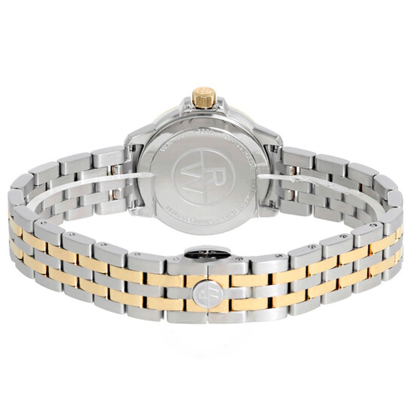 Relógio Tango Quartz Mostrador Branco Bicolor 30 mm - Mercado de Luxo - O Maior E-Commerce de Bens, Produtos e Serviços de Luxo do Brasil.