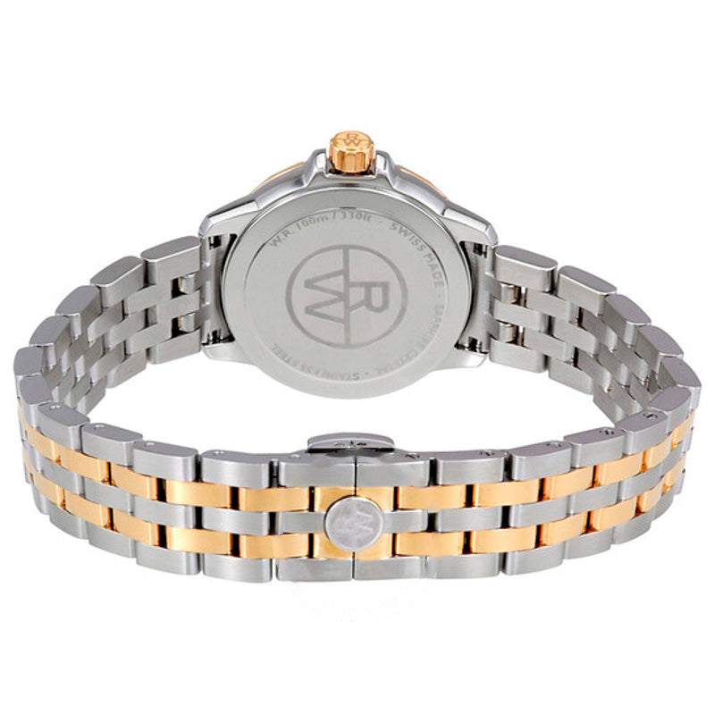 Relógio Tango Branco Madrepérola Mostrador Diamante 30 mm - Mercado de Luxo - O Maior E-Commerce de Bens, Produtos e Serviços de Luxo do Brasil.