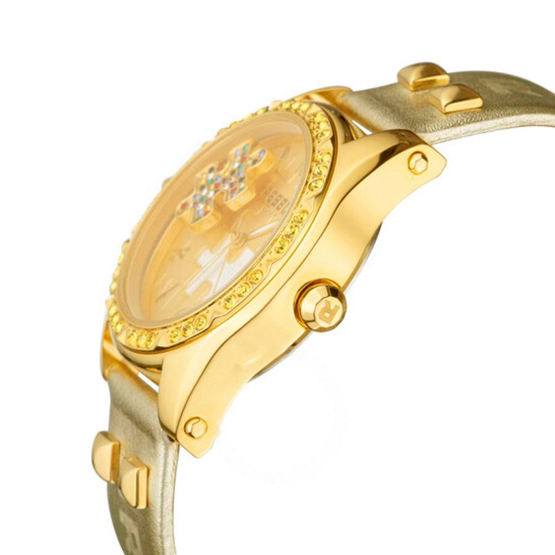 Relógio Gravesend Gold Dial 40 mm - Mercado de Luxo - O Maior E-Commerce de Bens, Produtos e Serviços de Luxo do Brasil.