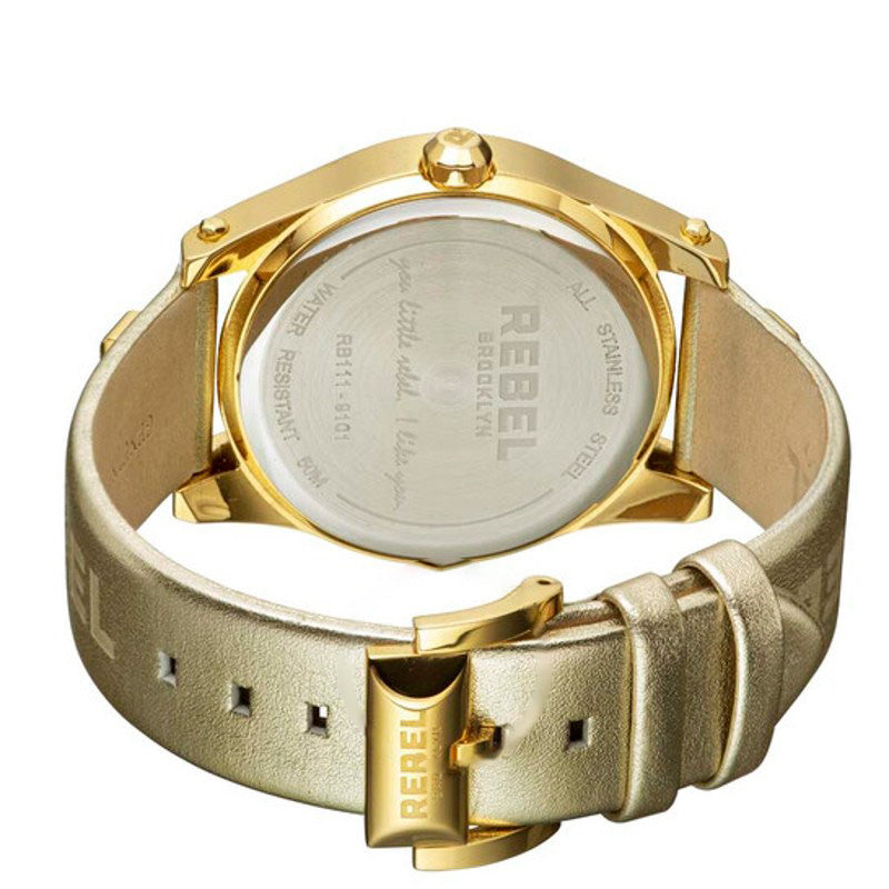 Relógio Gravesend Gold Dial 40 mm - Mercado de Luxo - O Maior E-Commerce de Bens, Produtos e Serviços de Luxo do Brasil.