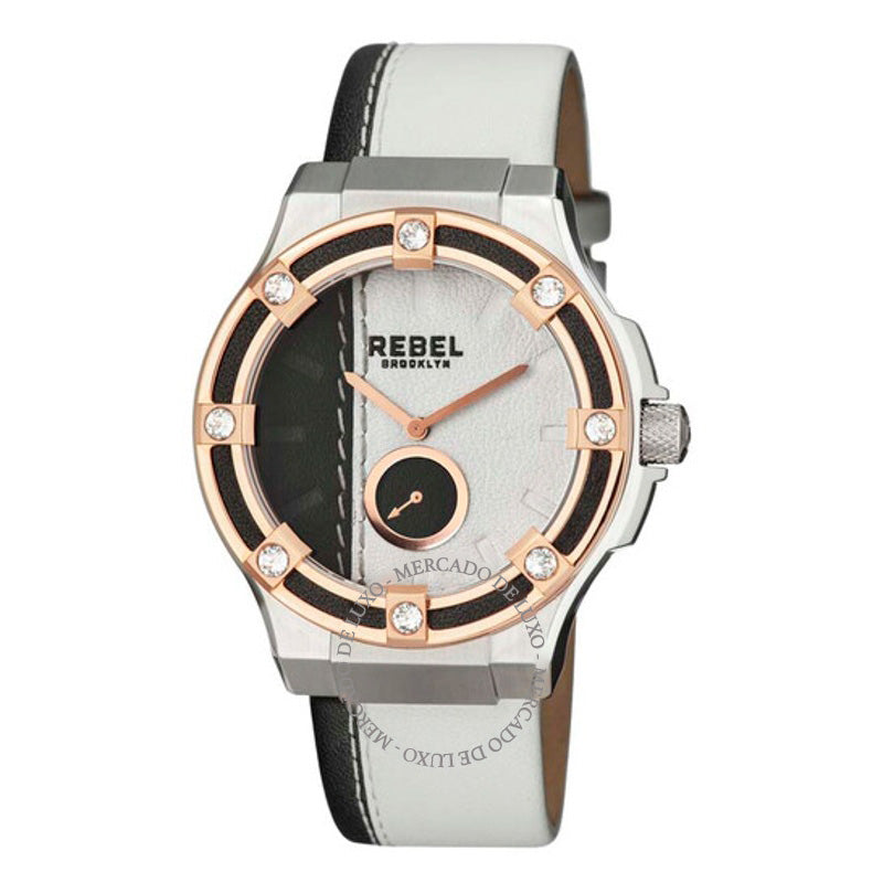 Relógio Mostrador Flatbush Preto e Branco 44 mm - Mercado de Luxo - O Maior E-Commerce de Bens, Produtos e Serviços de Luxo do Brasil.