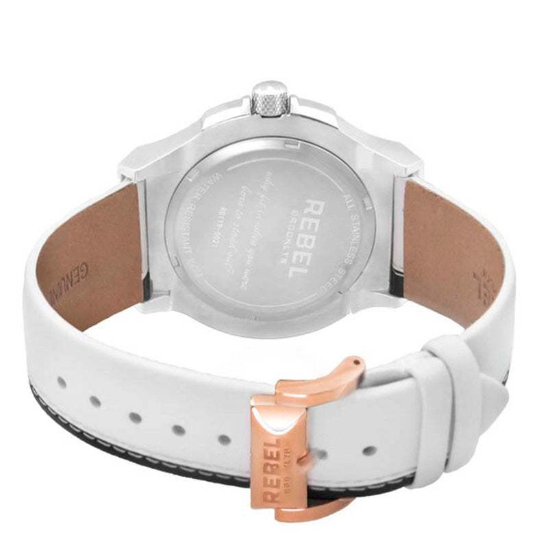 Relógio Mostrador Flatbush Preto e Branco 44 mm - Mercado de Luxo - O Maior E-Commerce de Bens, Produtos e Serviços de Luxo do Brasil.