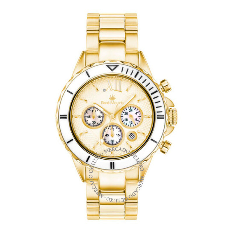 Relógio DREAM-I Cronógrafo Mostrador Madrepérola 38 mm - Mercado de Luxo - O Maior E-Commerce de Bens, Produtos e Serviços de Luxo do Brasil.