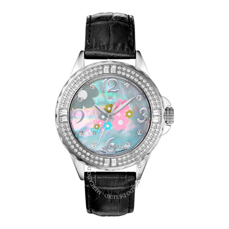 Relógio Mostrador em madrepérola La Fleur 38 mm - Mercado de Luxo - O Maior E-Commerce de Bens, Produtos e Serviços de Luxo do Brasil.