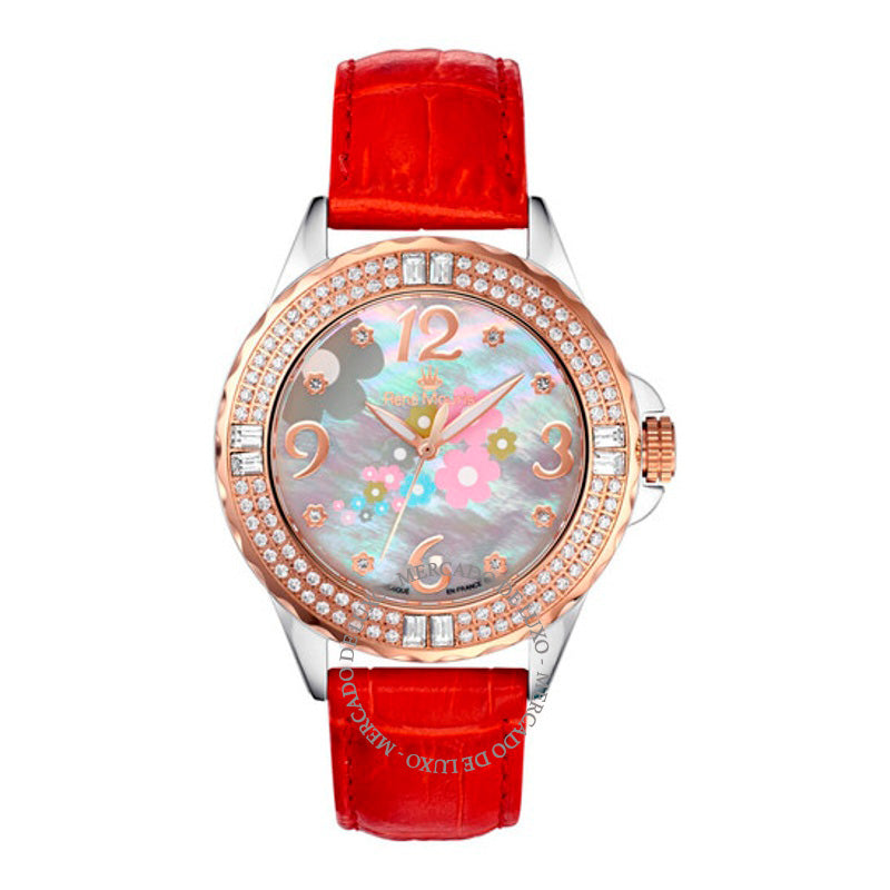 Relógio La Fleur Quartz 38 mm - Mercado de Luxo - O Maior E-Commerce de Bens, Produtos e Serviços de Luxo do Brasil.