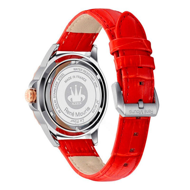 Relógio La Fleur Quartz 38 mm - Mercado de Luxo - O Maior E-Commerce de Bens, Produtos e Serviços de Luxo do Brasil.