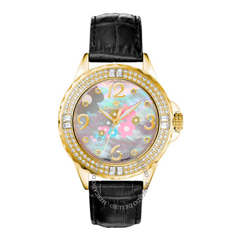 Relógio Mostrador em madrepérola La Fleur 38 mm - Mercado de Luxo - O Maior E-Commerce de Bens, Produtos e Serviços de Luxo do Brasil.