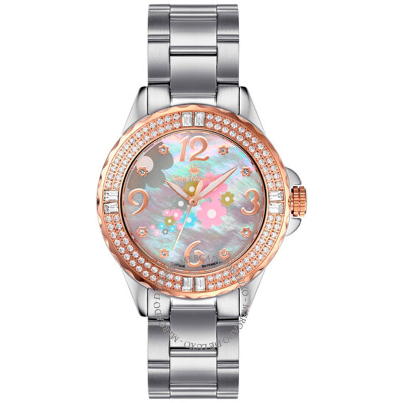 Relógio Mostrador em madrepérola La Fleur 38 mm - Mercado de Luxo - O Maior E-Commerce de Bens, Produtos e Serviços de Luxo do Brasil.
