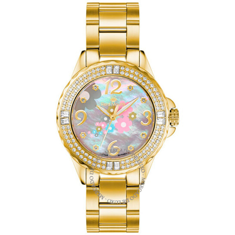 Relógio Mostrador em madrepérola La Fleur 38 mm - Mercado de Luxo - O Maior E-Commerce de Bens, Produtos e Serviços de Luxo do Brasil.