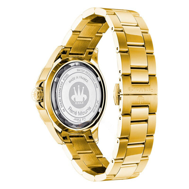 Relógio Mostrador em madrepérola La Fleur 38 mm - Mercado de Luxo - O Maior E-Commerce de Bens, Produtos e Serviços de Luxo do Brasil.
