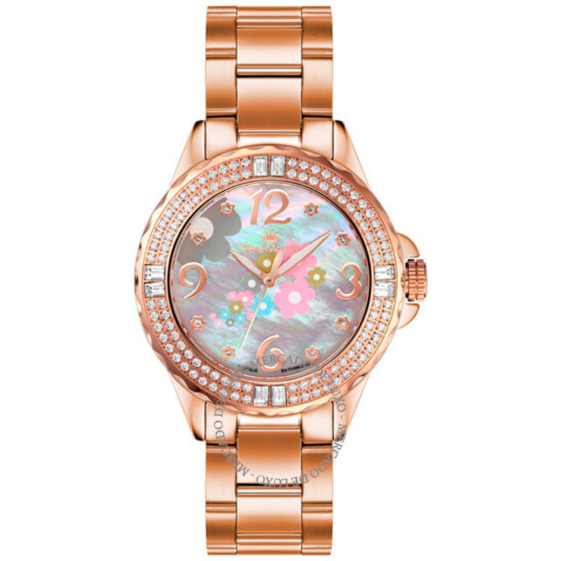 Relógio Mostrador em madrepérola La Fleur 38 mm - Mercado de Luxo - O Maior E-Commerce de Bens, Produtos e Serviços de Luxo do Brasil.