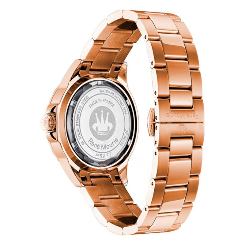 Relógio Mostrador em madrepérola La Fleur 38 mm - Mercado de Luxo - O Maior E-Commerce de Bens, Produtos e Serviços de Luxo do Brasil.
