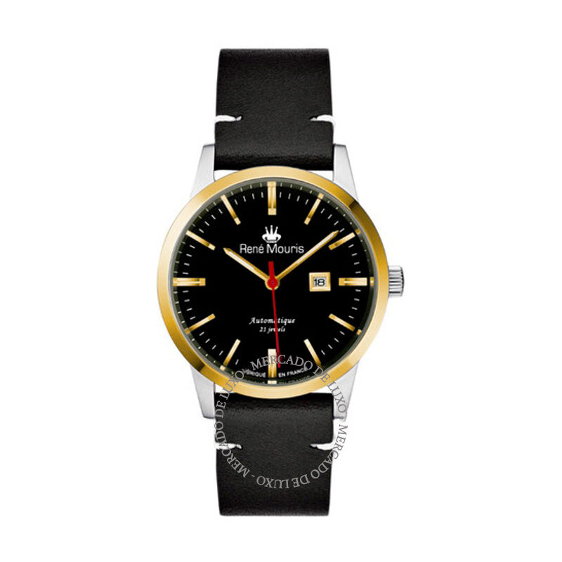 Relógio Noblesse Automático Mostrador Preto 33 mm - Mercado de Luxo - O Maior E-Commerce de Bens, Produtos e Serviços de Luxo do Brasil.