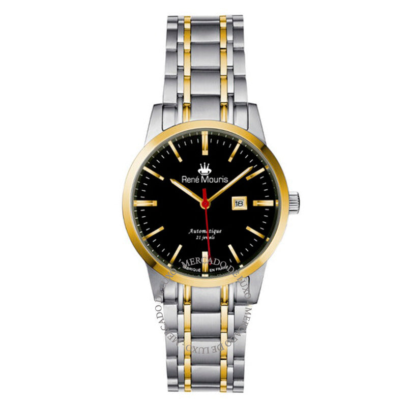 Relógio Noblesse Automático Mostrador Preto 33 mm - Mercado de Luxo - O Maior E-Commerce de Bens, Produtos e Serviços de Luxo do Brasil.