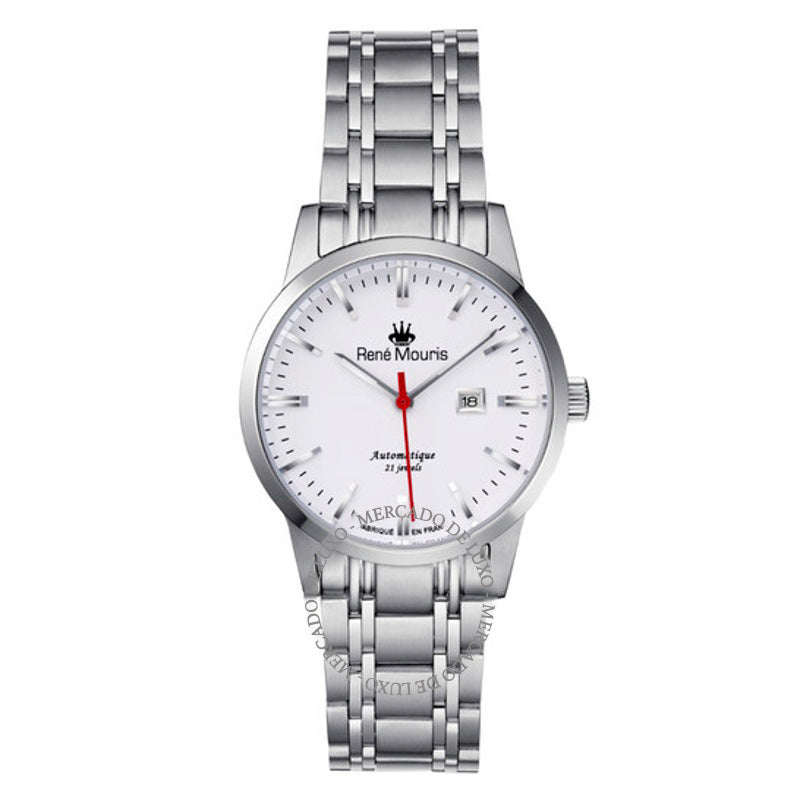 Relógio Noblesse Automático Mostrador Branco 33 mm - Mercado de Luxo - O Maior E-Commerce de Bens, Produtos e Serviços de Luxo do Brasil.