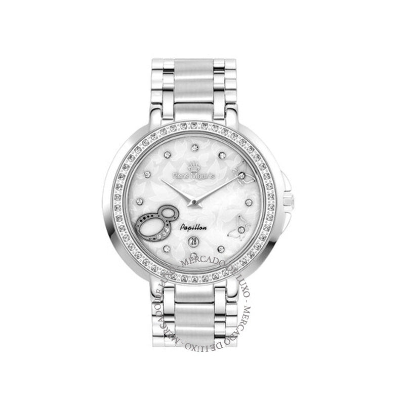 Relógio Mostrador Papillon Madrepérola 36 mm - Mercado de Luxo - O Maior E-Commerce de Bens, Produtos e Serviços de Luxo do Brasil.