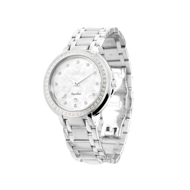 Relógio Mostrador Papillon Madrepérola 36 mm - Mercado de Luxo - O Maior E-Commerce de Bens, Produtos e Serviços de Luxo do Brasil.