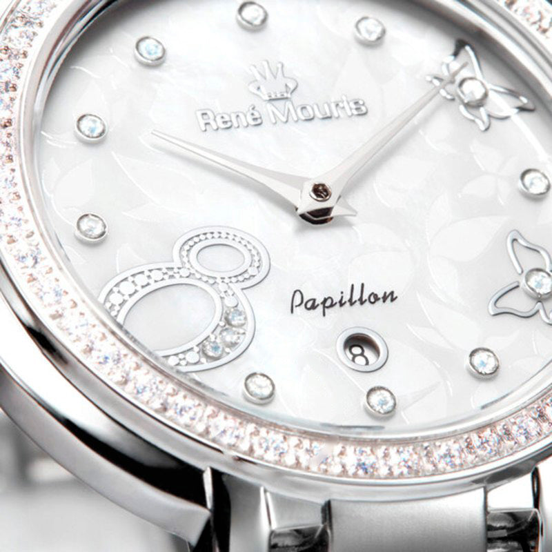 Relógio Mostrador Papillon Madrepérola 36 mm - Mercado de Luxo - O Maior E-Commerce de Bens, Produtos e Serviços de Luxo do Brasil.
