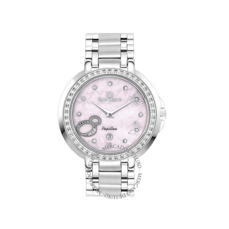 Relógio Mostrador Papillon Madrepérola 36 mm - Mercado de Luxo - O Maior E-Commerce de Bens, Produtos e Serviços de Luxo do Brasil.