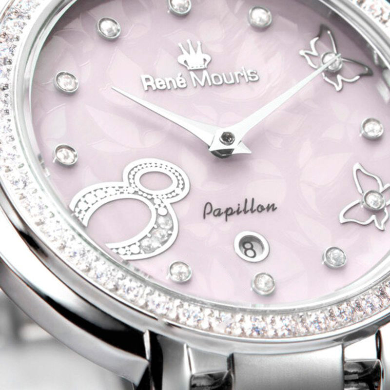 Relógio Mostrador Papillon Madrepérola 36 mm - Mercado de Luxo - O Maior E-Commerce de Bens, Produtos e Serviços de Luxo do Brasil.