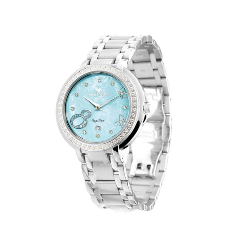 Relógio Mostrador Papillon Madrepérola 36 mm - Mercado de Luxo - O Maior E-Commerce de Bens, Produtos e Serviços de Luxo do Brasil.