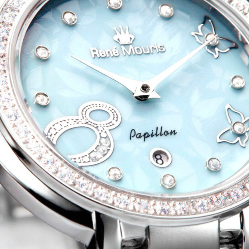 Relógio Mostrador Papillon Madrepérola 36 mm - Mercado de Luxo - O Maior E-Commerce de Bens, Produtos e Serviços de Luxo do Brasil.